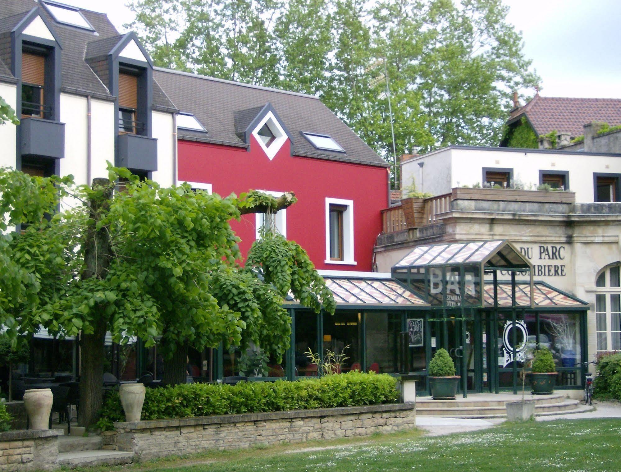Hotel Restaurant Du Parc De La Colombiere Dijon Exterior photo
